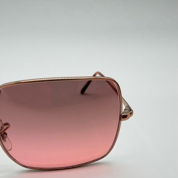 Ray-Ban | RB1971 Square Sunglasses Rose Gold Evolve Photochromic Red Bordeaux main image 14